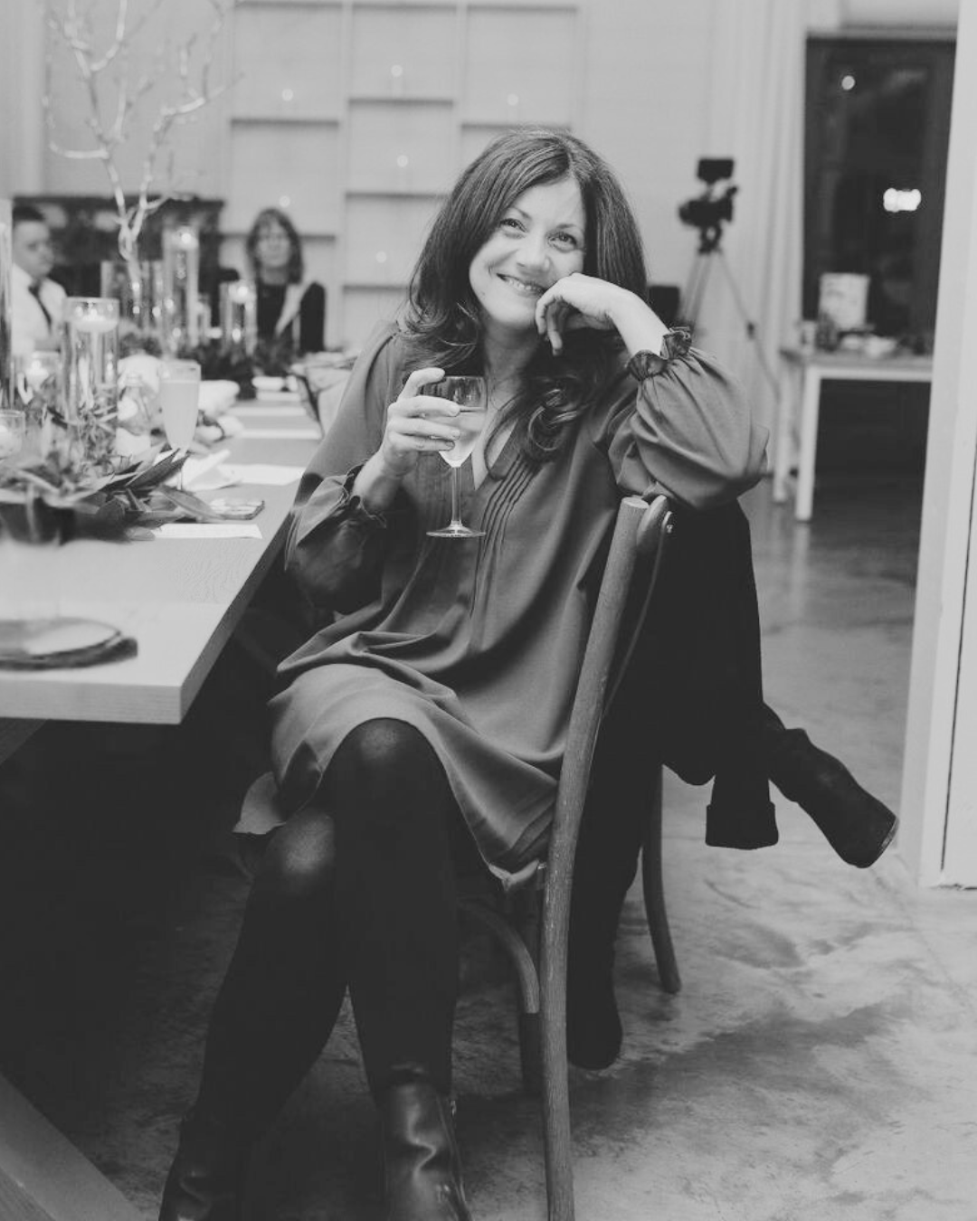 Holly Schreiber, founder of For Keeps and owner of Sainte Terre wedding venues in Louisiana