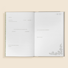 Page 2 of couple's journal
